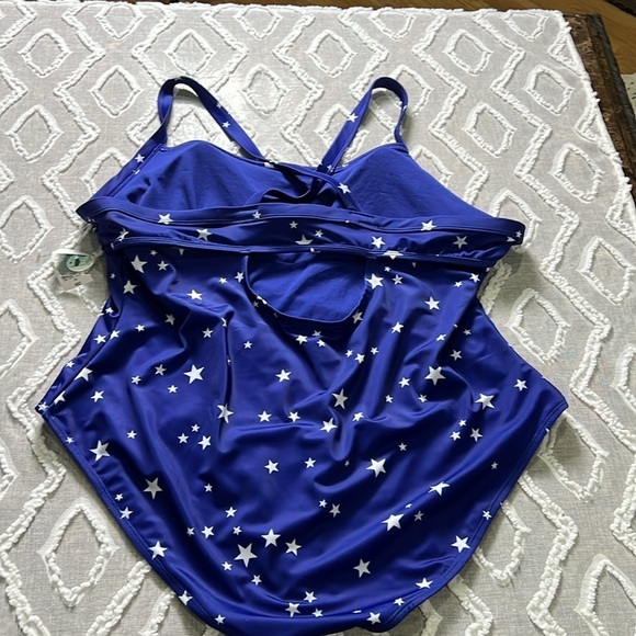 Outdoor Oasis 2X star bathing suit A9 - Picture 2 of 4